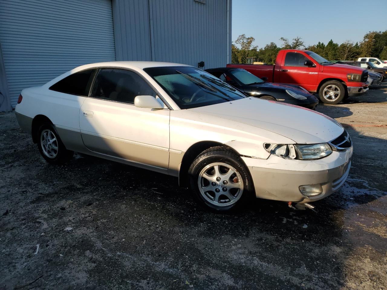 Lot #2921395851 2000 TOYOTA CAMRY SOLA