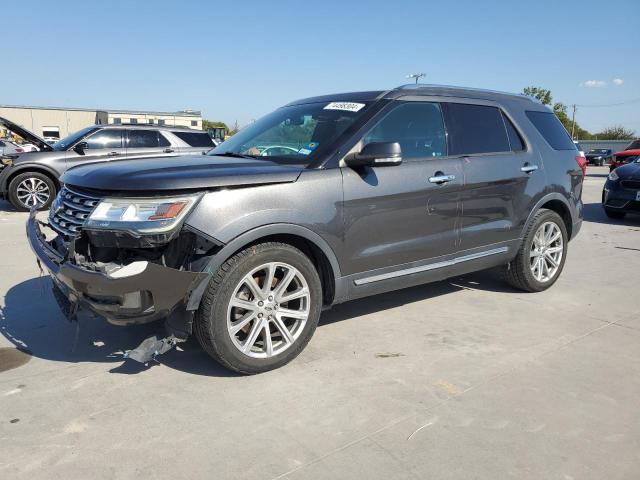 VIN 1FM5K7F83GGC23782 2016 Ford Explorer, Limited no.1