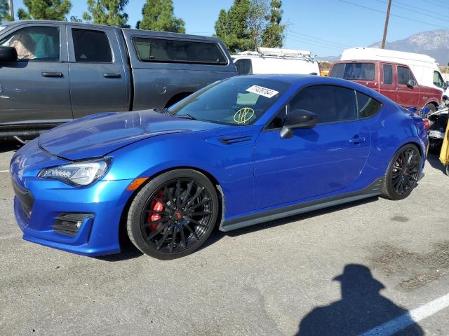 VIN JF1ZCAD12J9600805 2018 Subaru BRZ, 2.0 TS no.1