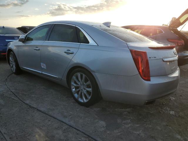 CADILLAC XTS LUXURY 2017 silver  gas 2G61M5S30H9106711 photo #3