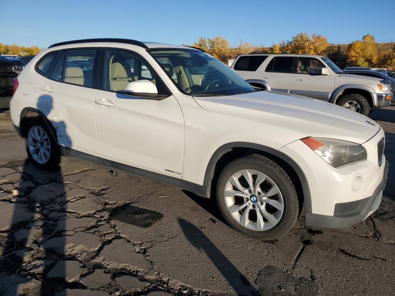 Lot #2926559326 2014 BMW X1 XDRIVE2