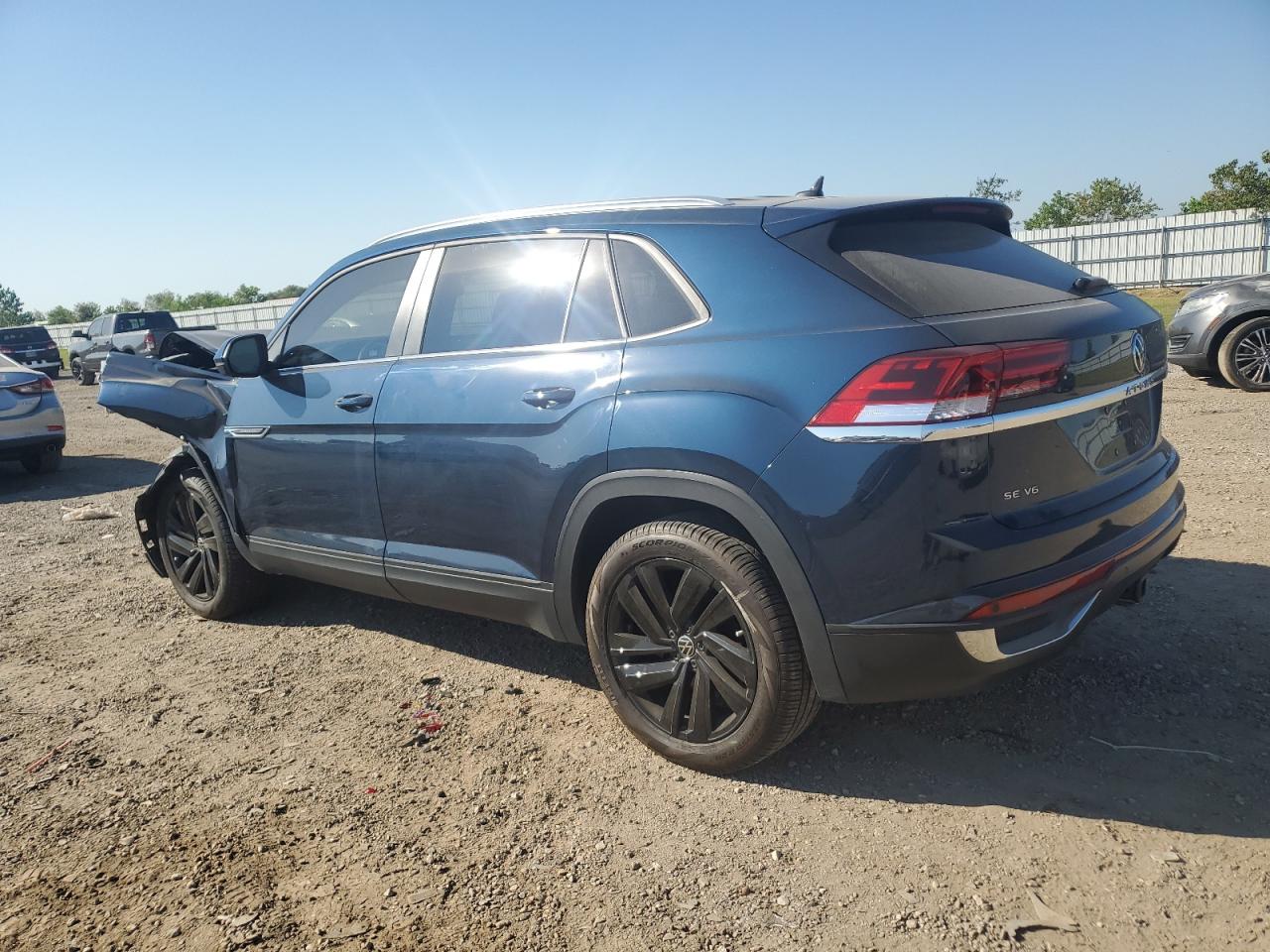 Lot #2991769174 2023 VOLKSWAGEN ATLAS CROS