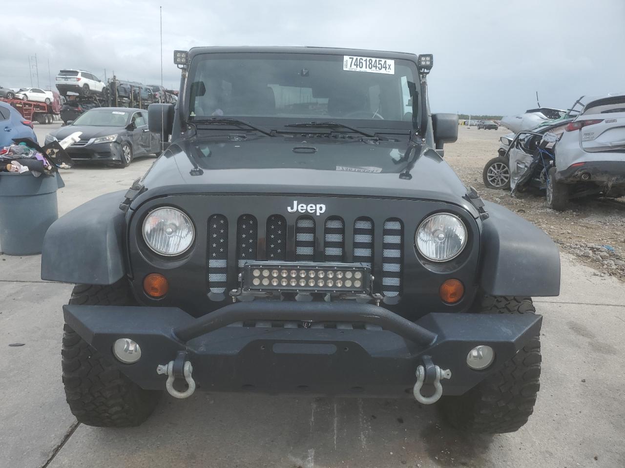 Lot #2919190812 2012 JEEP WRANGLER U