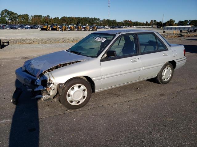 FORD ESCORT LX 1995 silver  gas 3FASP13J0SR159107 photo #1