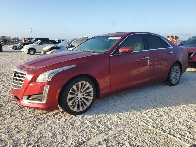 VIN 1G6AR5SS1K0117260 2019 Cadillac CTS, Luxury no.1