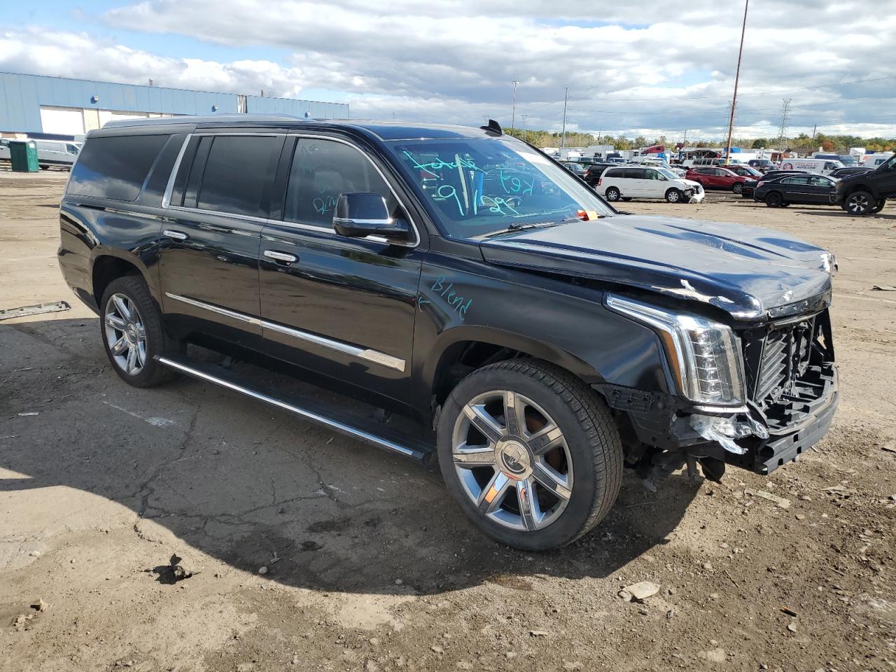 Lot #2969934968 2017 CADILLAC ESCALADE E