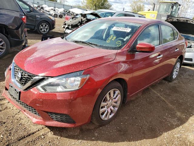 2017 NISSAN SENTRA S - 3N1AB7AP2HY328866