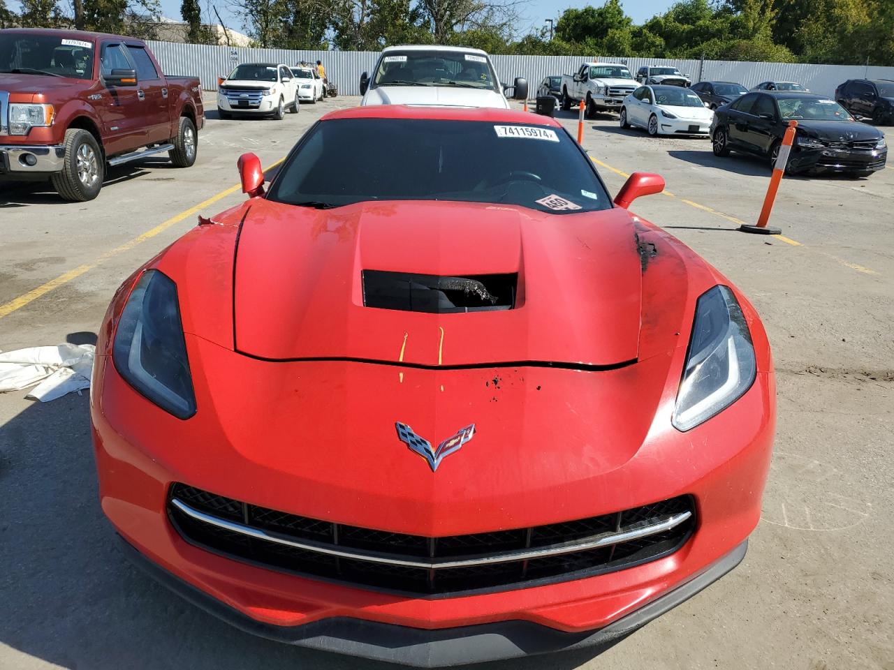 Lot #2977124223 2015 CHEVROLET CORVETTE S