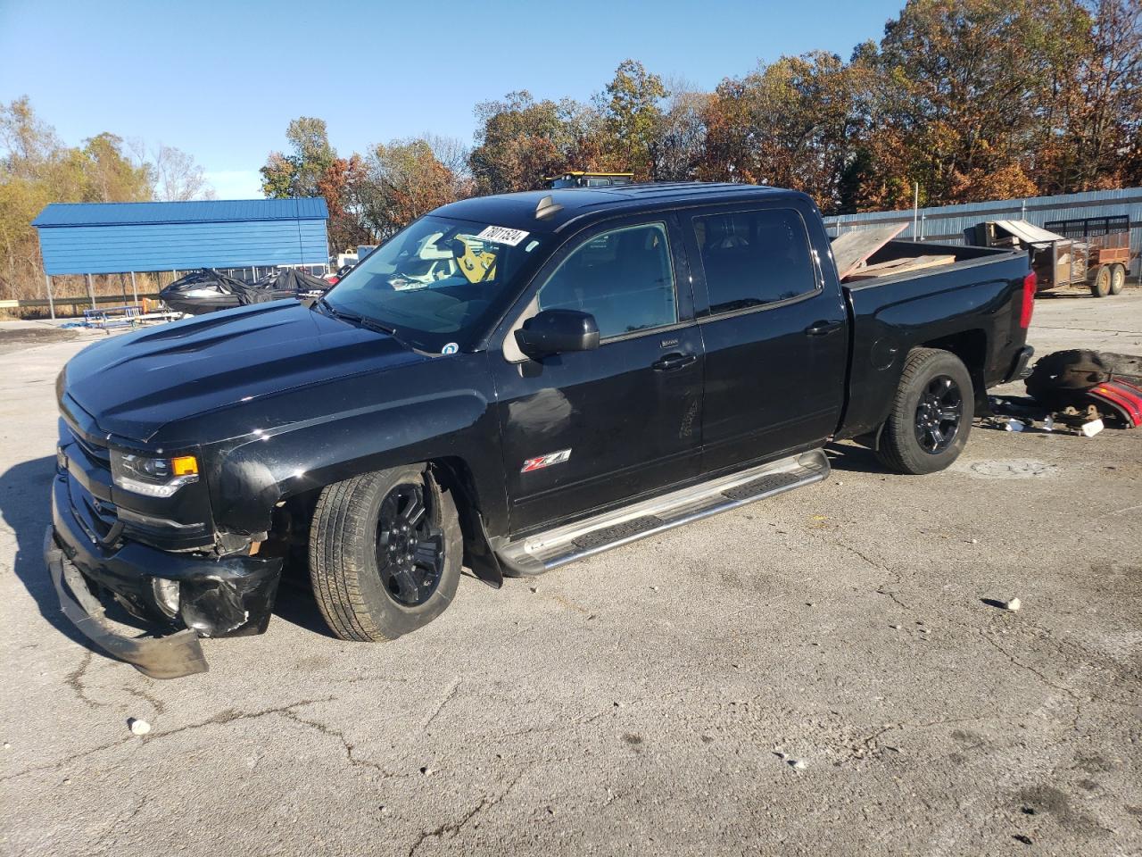 Lot #2974781032 2018 CHEVROLET SILVERADO