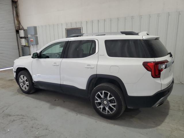 GMC ACADIA SLT 2023 white  gas 1GKKNUL49PZ151896 photo #3