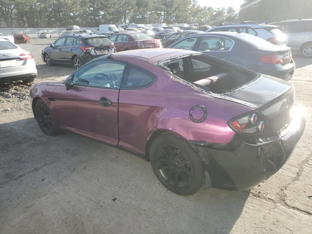 Lot #2943206433 2007 HYUNDAI TIBURON GS