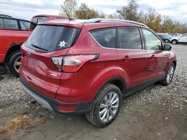 VIN 1FMCU0JD7HUC66117 2017 Ford Escape, Titanium no.3