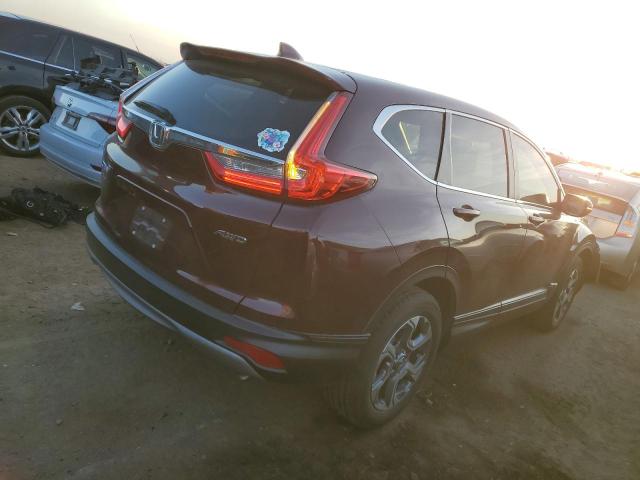 2018 HONDA CR-V EXL - 7FARW2H87JE058383