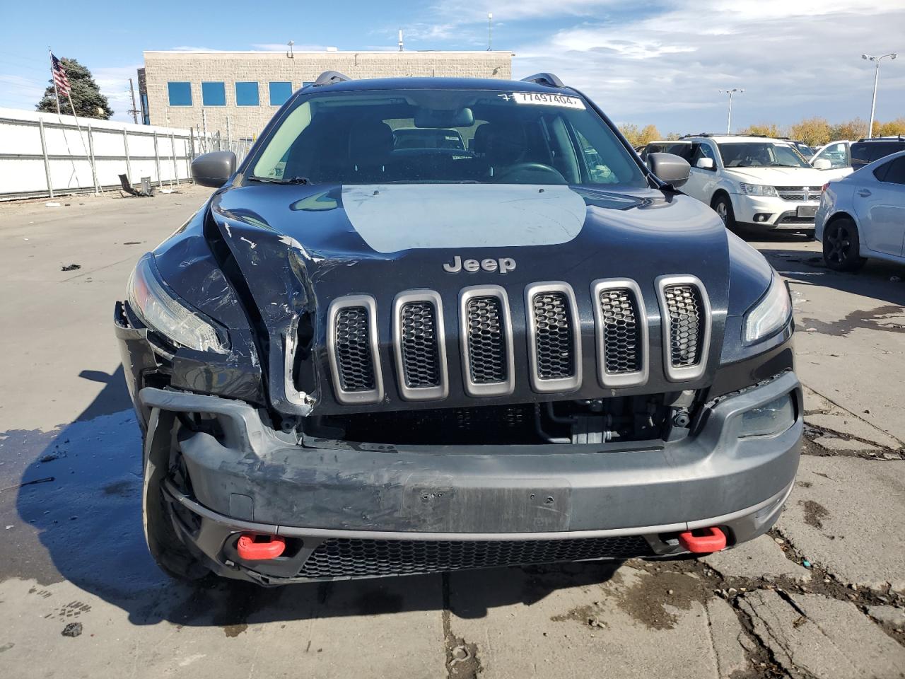 Lot #2936207185 2015 JEEP CHEROKEE T