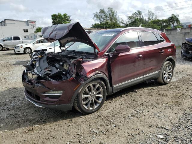 LINCOLN MKC SELECT 2017 burgundy  gas 5LMCJ2C98HUL32796 photo #1