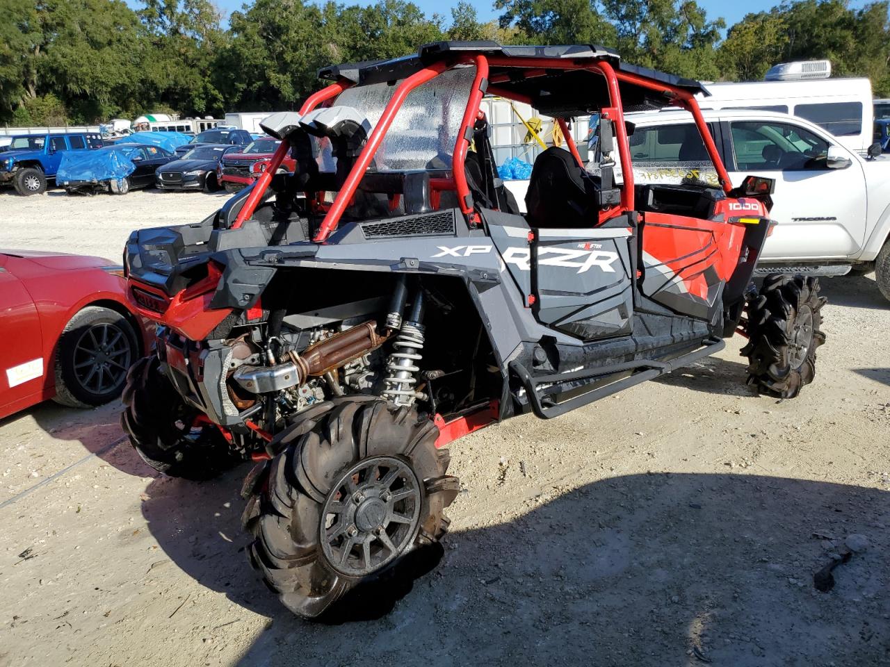 Lot #3027085831 2022 POLARIS RZR XP 4 1