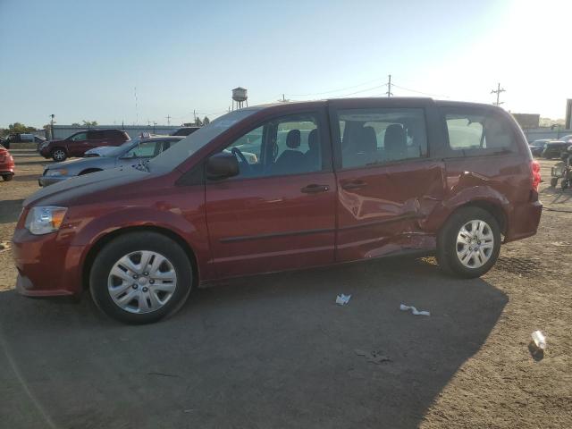 VIN 2C4RDGBG3GR203804 2016 Dodge Grand Caravan, SE no.1