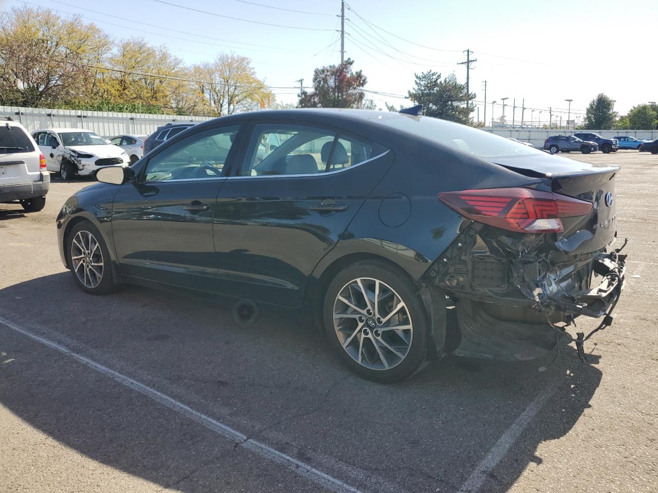 Lot #2989045574 2020 HYUNDAI ELANTRA SE