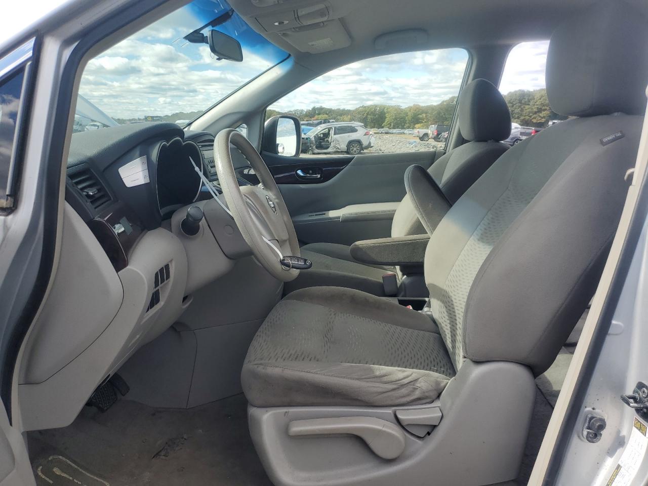 Lot #2907268182 2014 NISSAN QUEST S