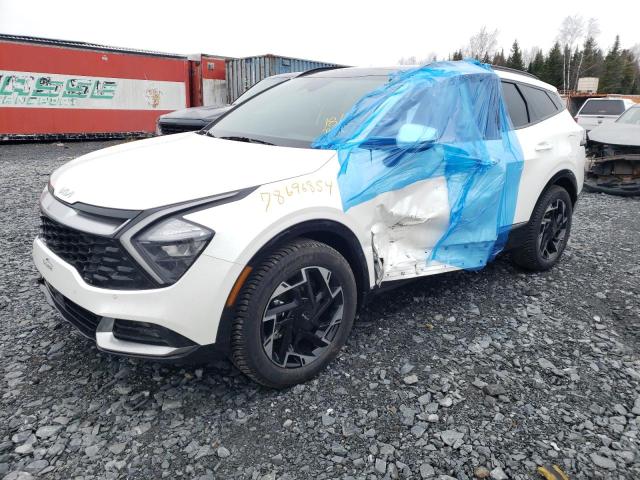 2025 KIA SPORTAGE E - KNDPVCDF7S7333645