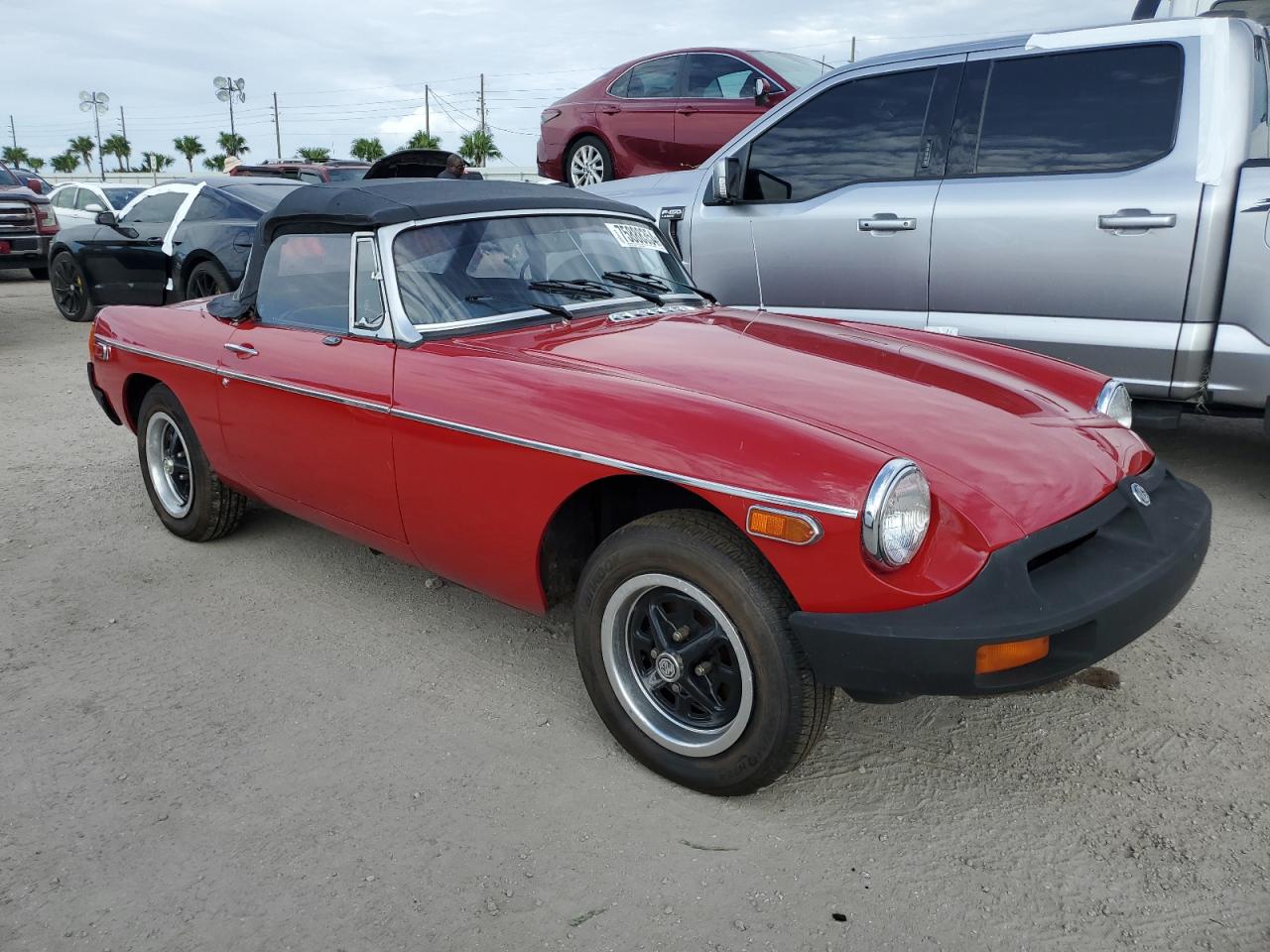 Lot #3029580084 1977 MG MGB