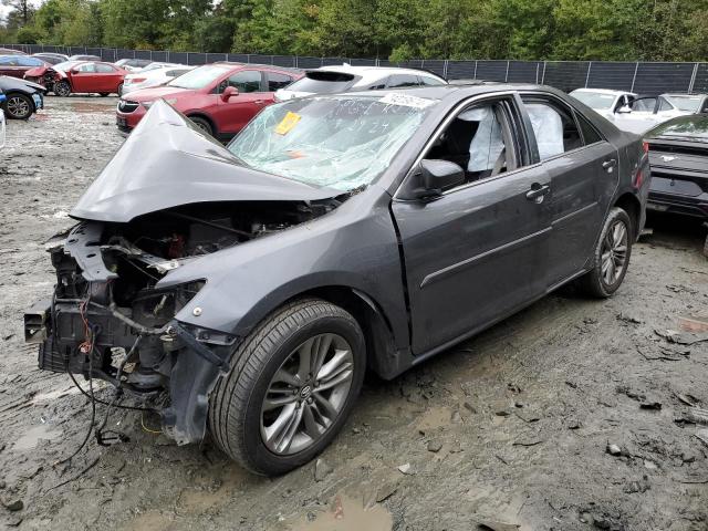 TOYOTA CAMRY L 2013 gray  gas 4T4BF1FK3DR305711 photo #1