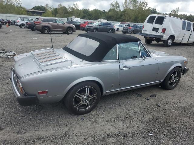 FIAT 124 SPIDER 1978 silver   124CS10127296 photo #4