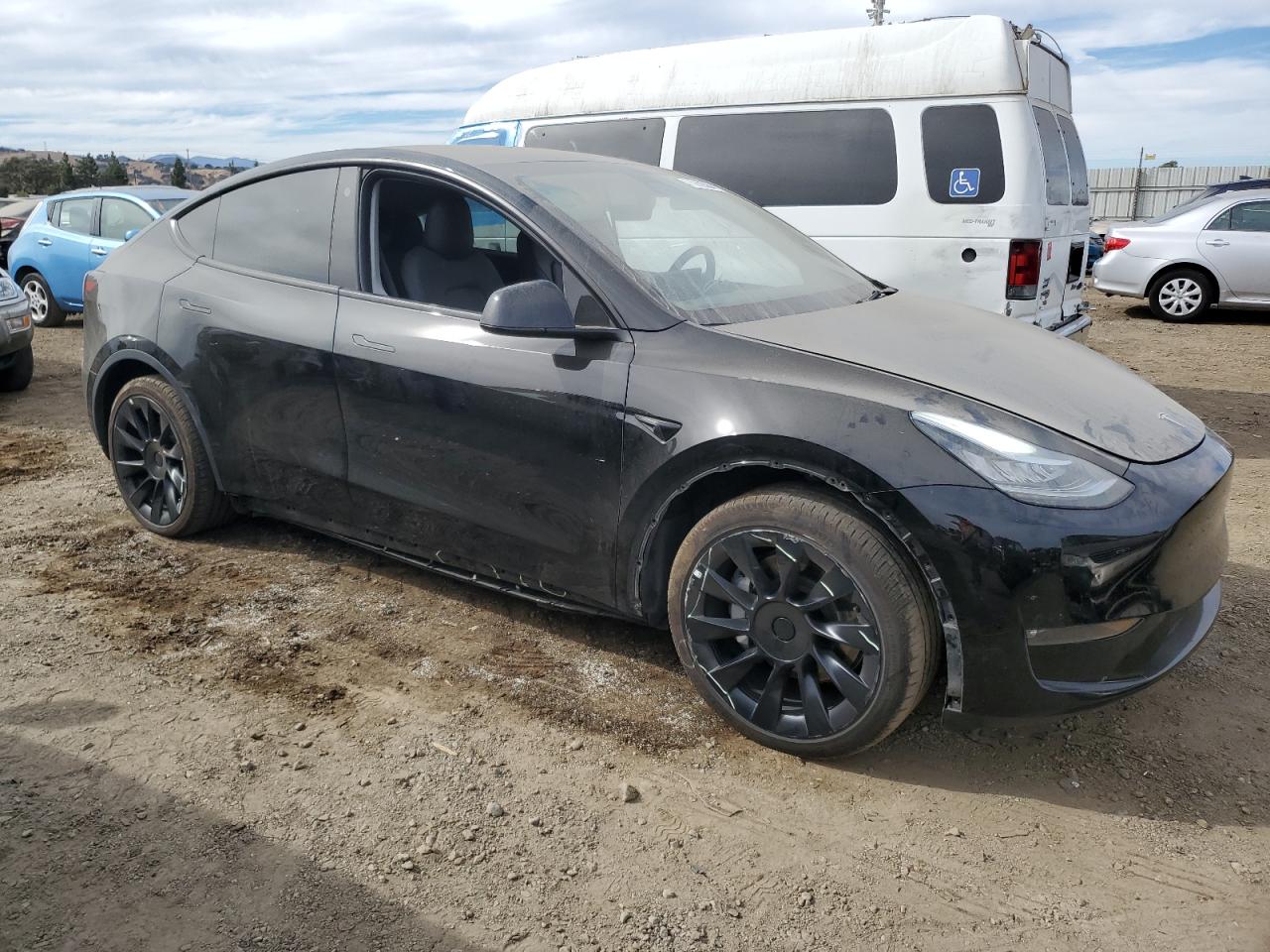 Lot #2986276233 2023 TESLA MODEL Y