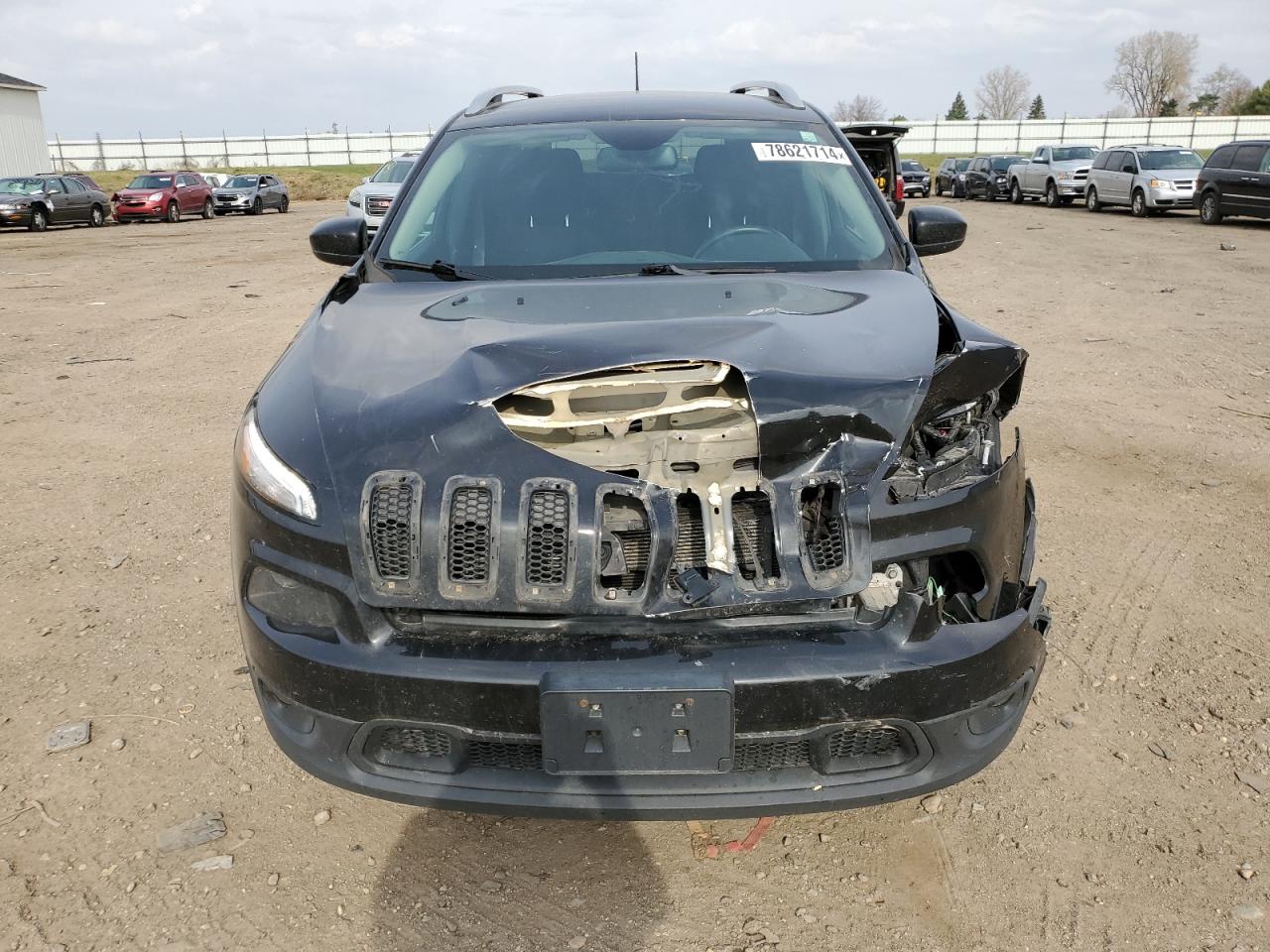 Lot #3033127016 2016 JEEP CHEROKEE L