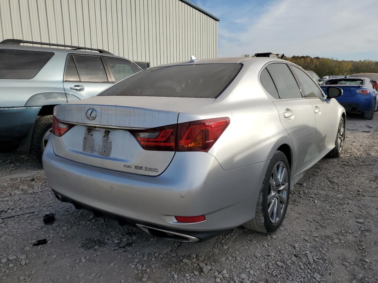 Lot #2955604750 2013 LEXUS GS 350