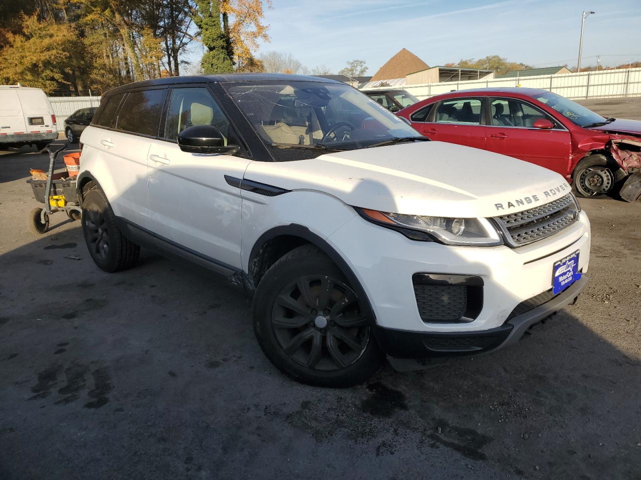 Lot #3009099579 2018 LAND ROVER RANGE ROVE