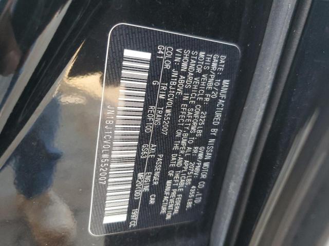 2020 NISSAN ROGUE SPOR - JN1BJ1CV0LW552007