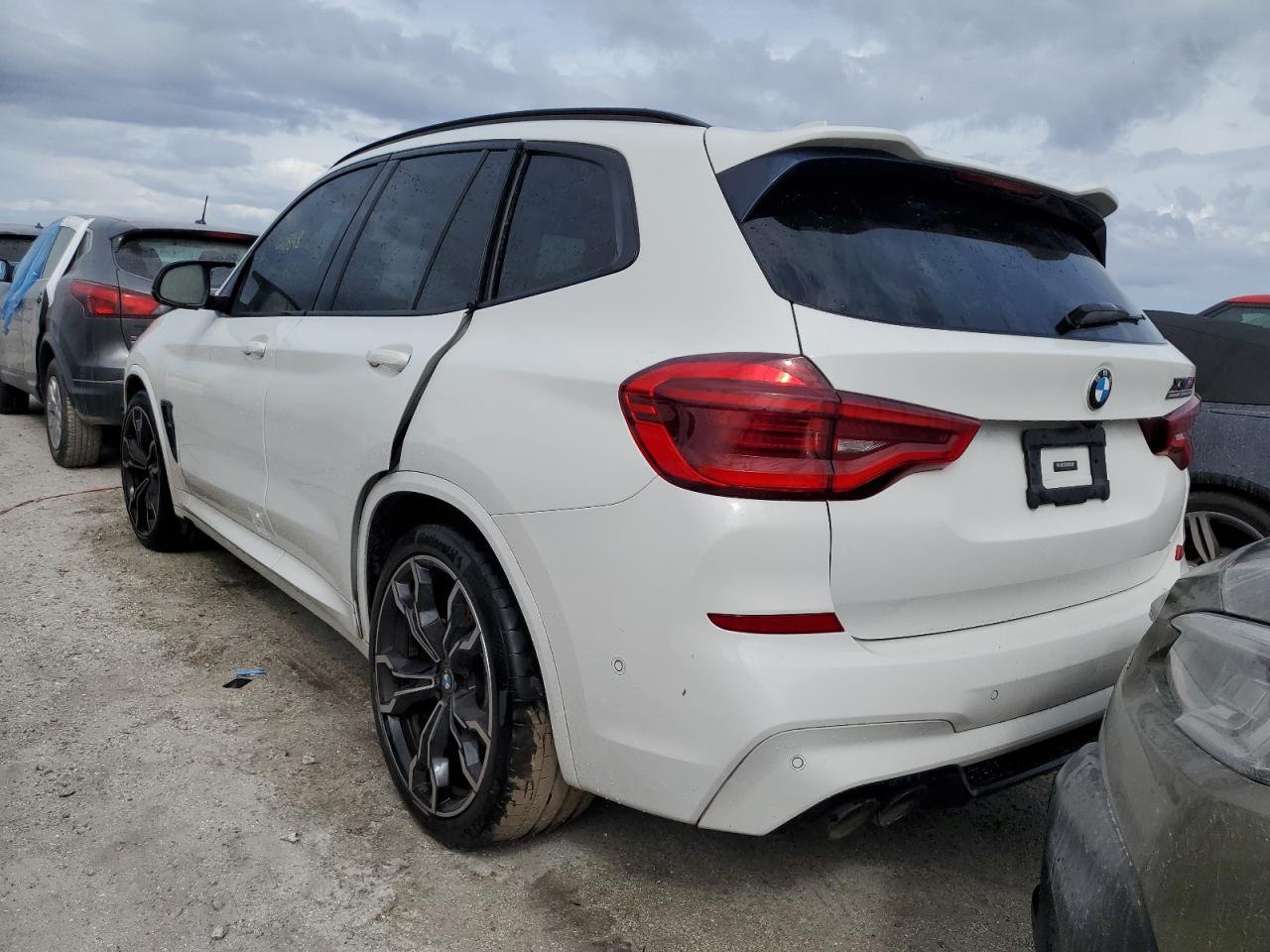 Lot #3044748986 2020 BMW X3 M COMPE