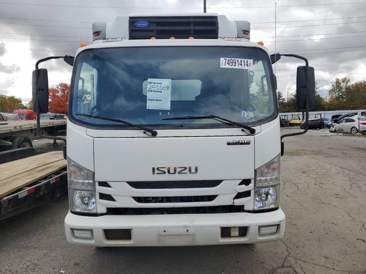 Lot #2918704837 2016 ISUZU NPR HD