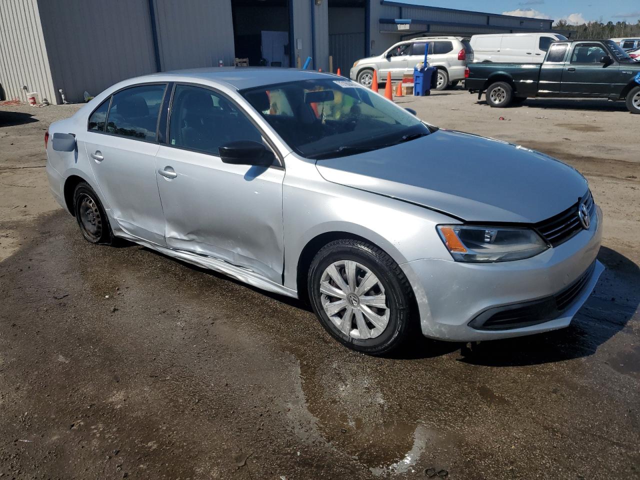 Lot #2921628680 2014 VOLKSWAGEN JETTA BASE