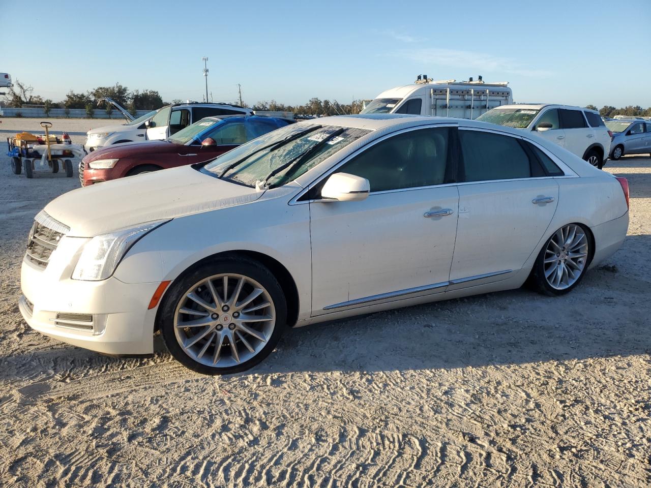 Lot #2907671238 2015 CADILLAC XTS VSPORT