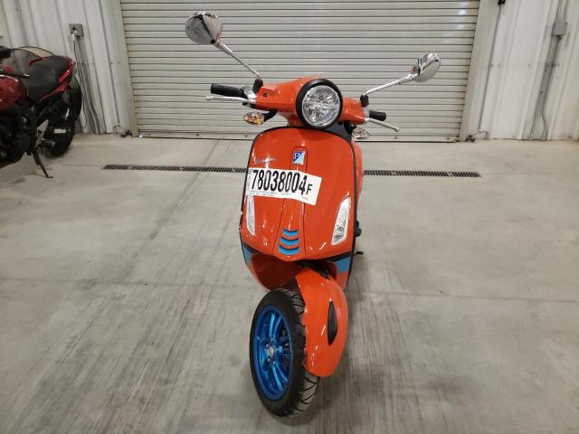 VESPA PRIMAVERA/ 2023 orange  gas ZAPM818G9P5910551 photo #3