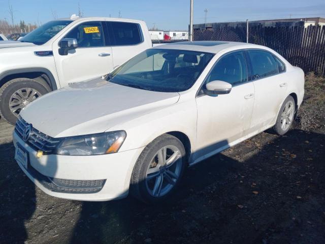 VIN 1VWBN7A32EC073630 2014 Volkswagen Passat, SE no.1