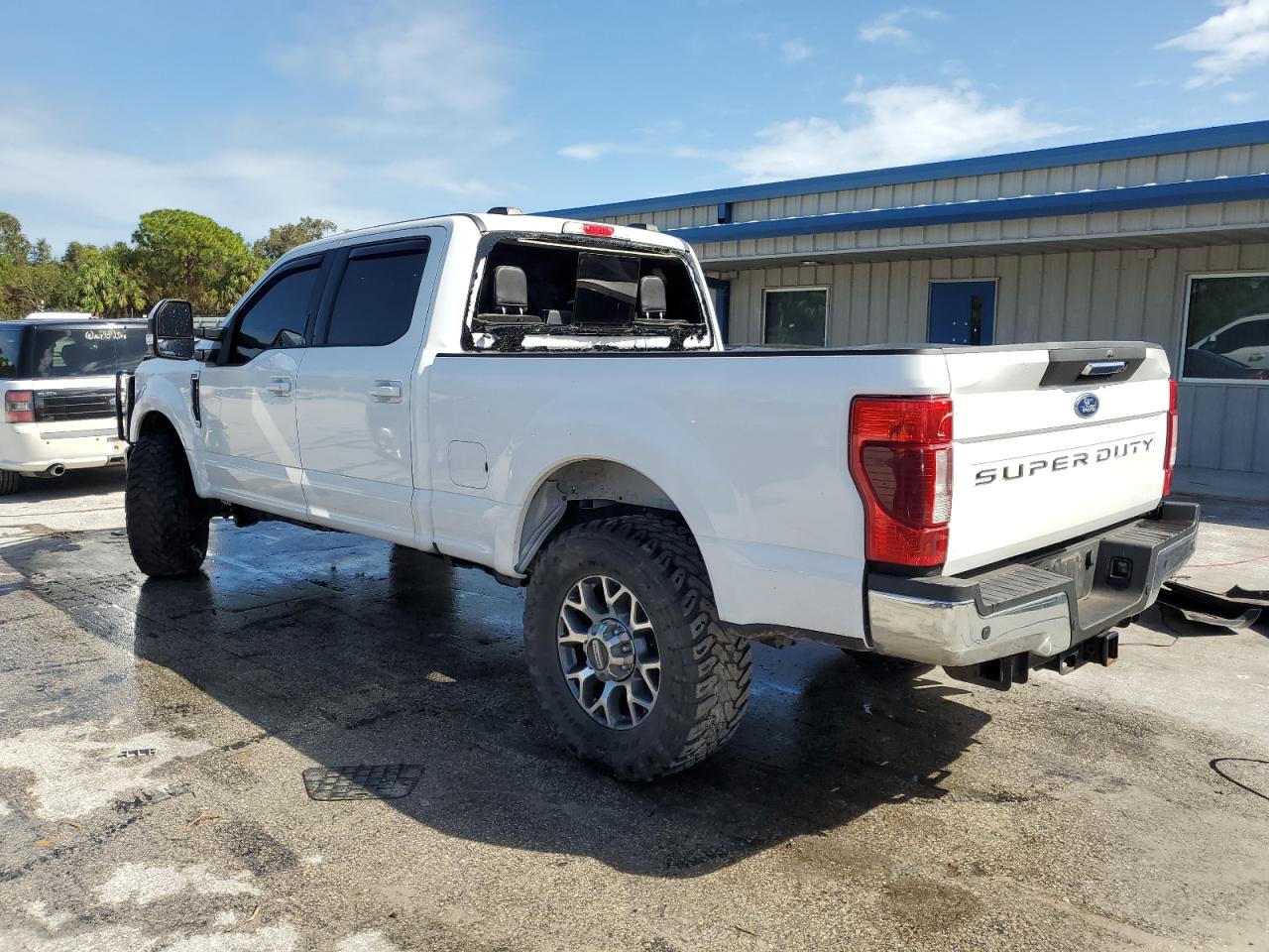 Lot #2974771279 2021 FORD F250 SUPER