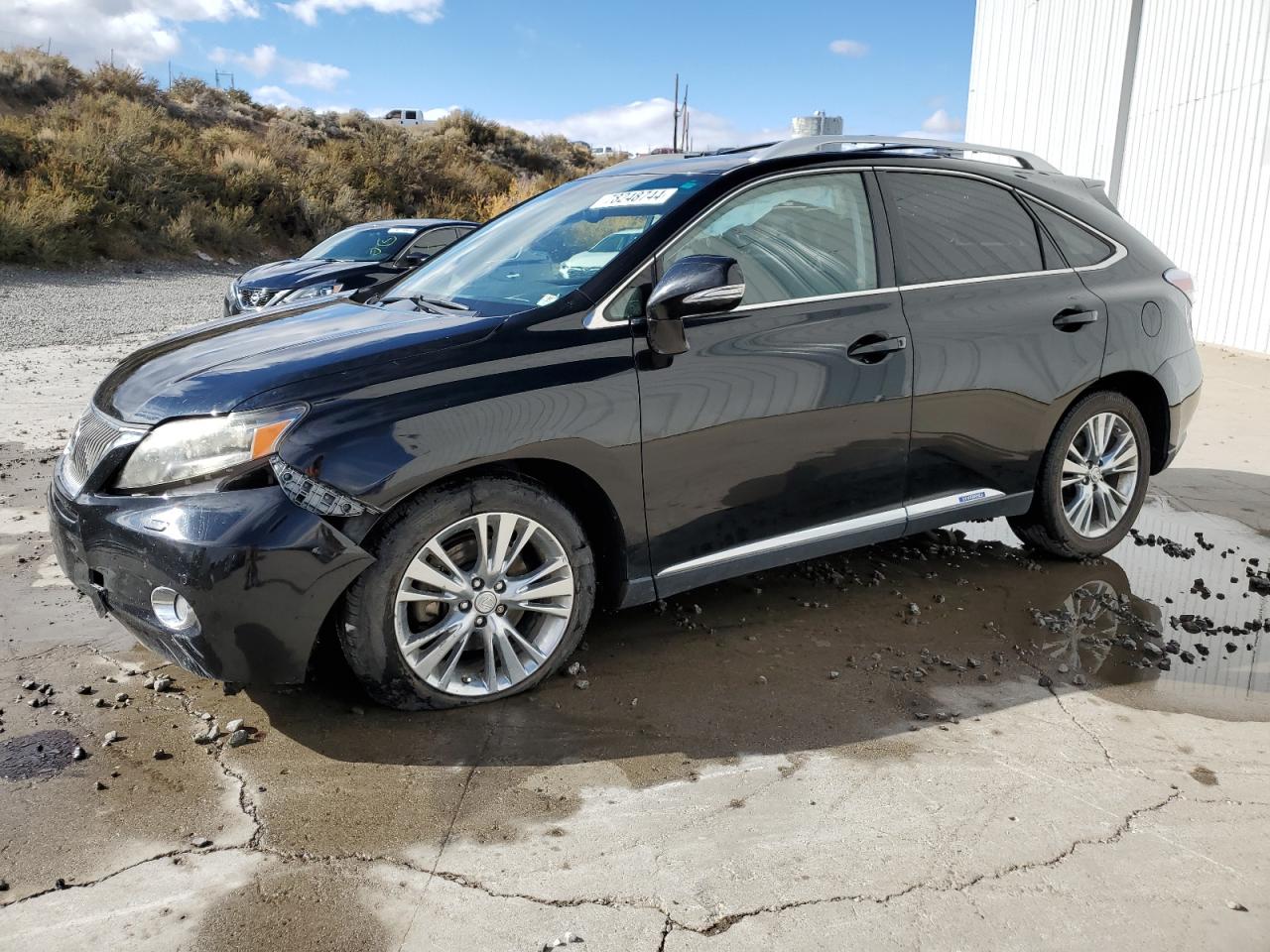 Lot #2972779631 2011 LEXUS RX 450H