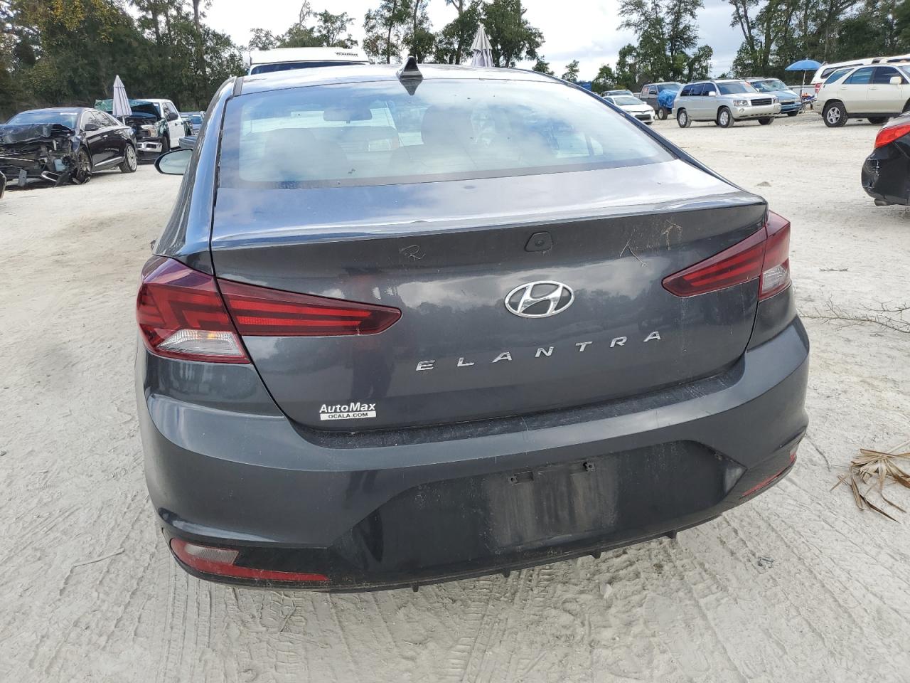 Lot #2989227699 2020 HYUNDAI ELANTRA SE