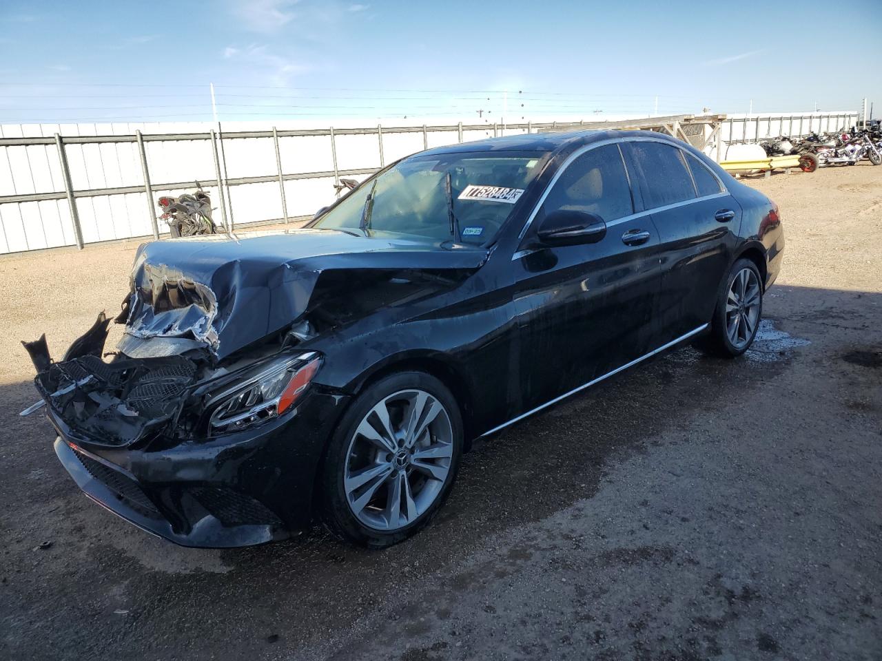 Lot #2974564430 2021 MERCEDES-BENZ C 300