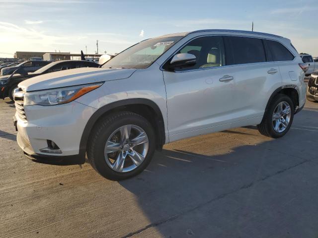 2015 TOYOTA HIGHLANDER #3026131332