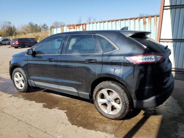 FORD EDGE SE 2017 black 4dr spor gas 2FMPK4G9XHBB74510 photo #3