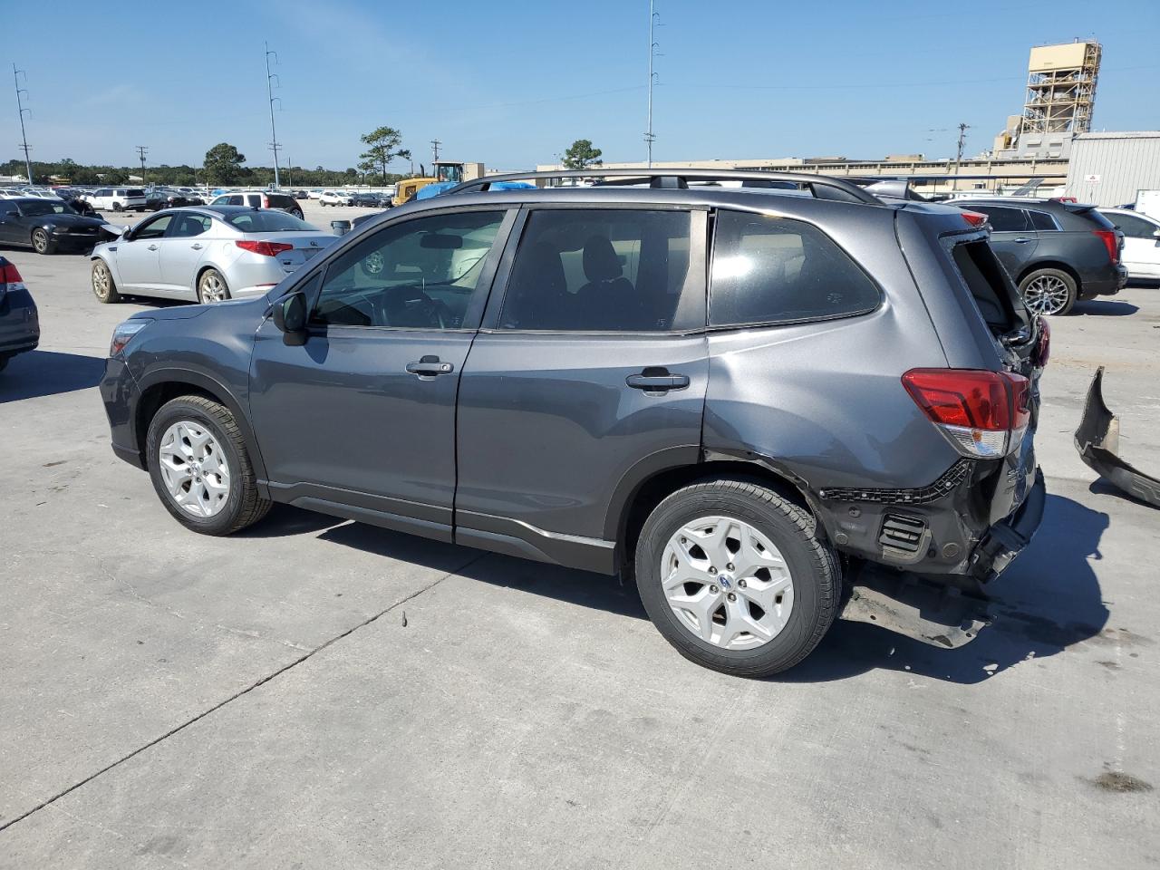 Lot #2991667069 2020 SUBARU FORESTER