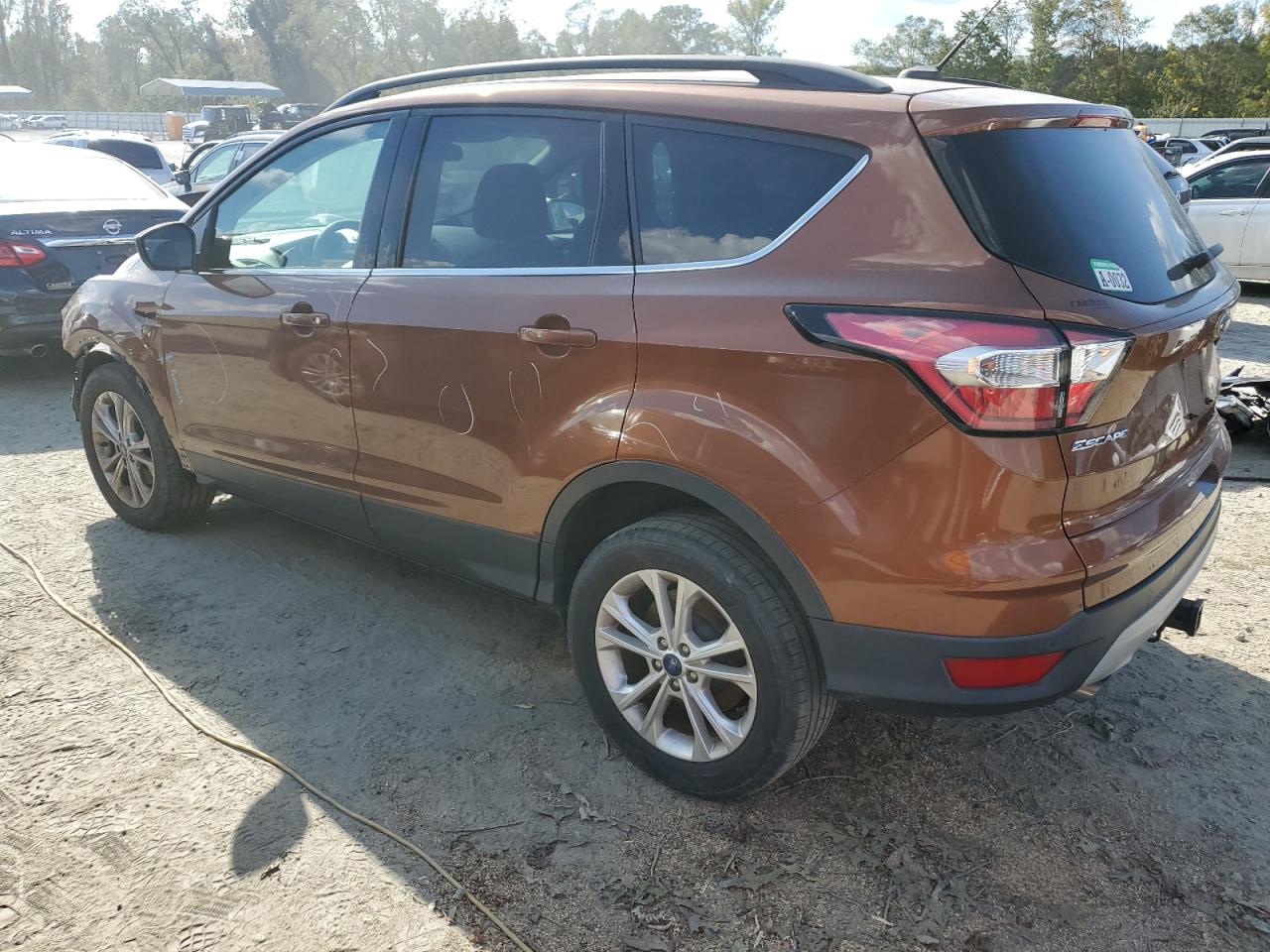 Lot #2895411402 2017 FORD ESCAPE SE