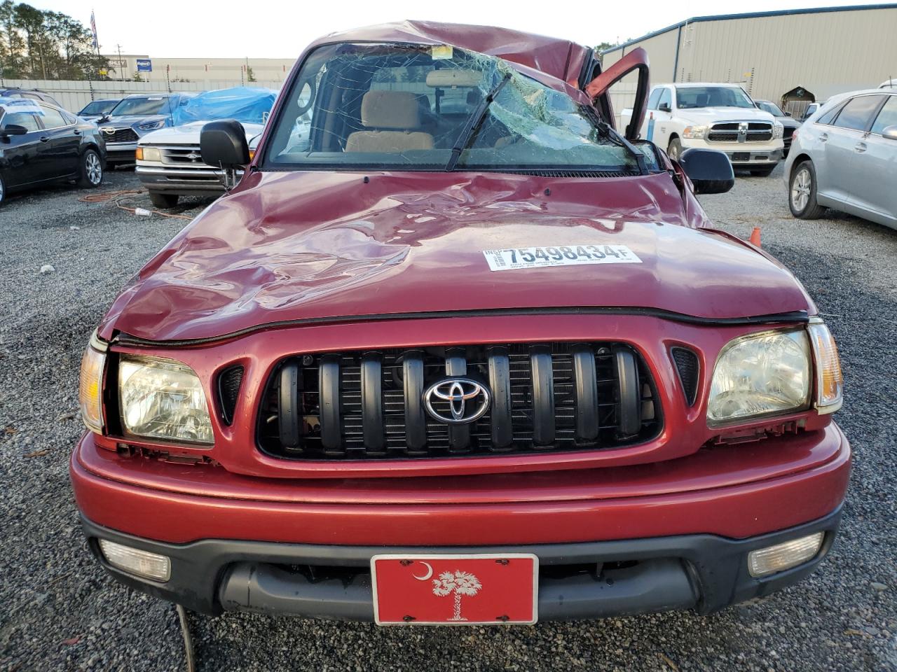 Lot #2926124738 2003 TOYOTA TACOMA DOU