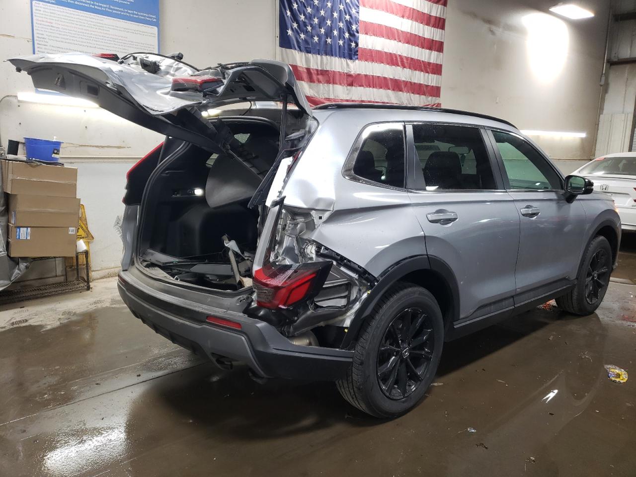 Lot #2926252431 2023 HONDA CR-V SPORT