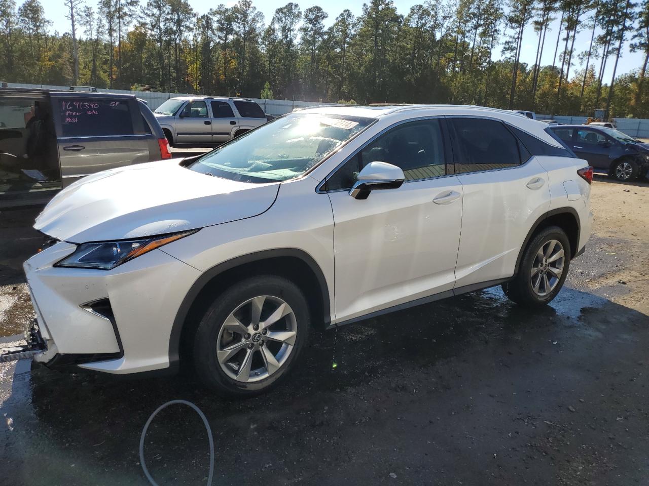 Lot #2976669569 2019 LEXUS RX 350