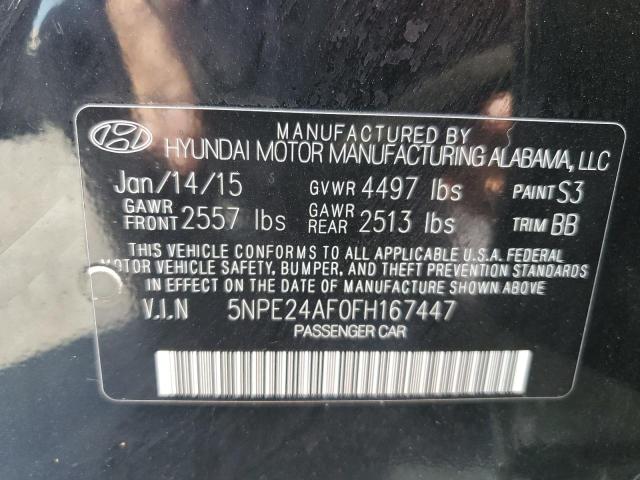 2015 HYUNDAI SONATA SE - 5NPE24AF0FH167447